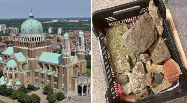 Employees of the Koekelberg Basilica in the Muslim stronghold of Brussels fear for their lives – pelted daily with paving stones – Allah's Willing Executioners