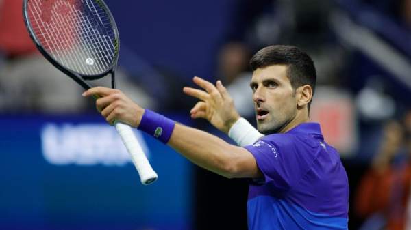 BREAKING: Biden Admin Denies Former World No. 1 Tennis Champ Novak Djokovic's Access to Country Due to Vaccine Status -- But Opened Border to 2 Million Unvaccinated Illegal Aliens in Last Year