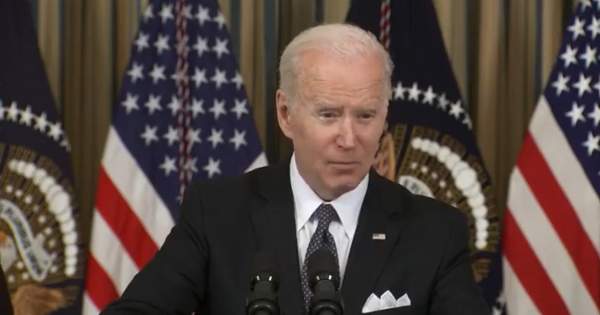 Biden Says He's Not Walking Back Comments About Putin Staying in Power, Claims it was 'Personal Outrage,' Not Policy (VIDEO)