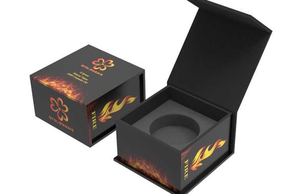 Custom Concentrate Packaging Boxes