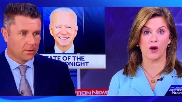 An Honest Mistake: Joe Biden's Face Appears in Live TV Report about Elderly Man Accused of Touching a Young Girl (VIDEO)