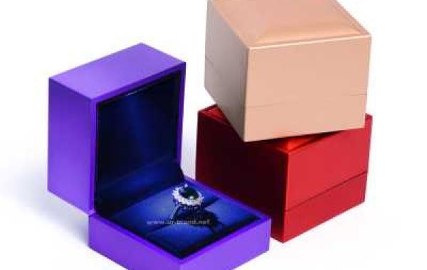 Custom boxes of  jewelry