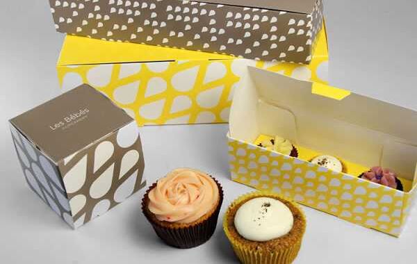 custom cupcake Packaging boxes