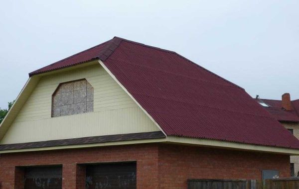 Types of roofs of private homes