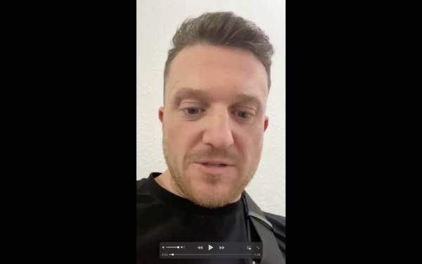 Tommy Robinson Detained in Cancun - is Failing Joe Biden Behind it?