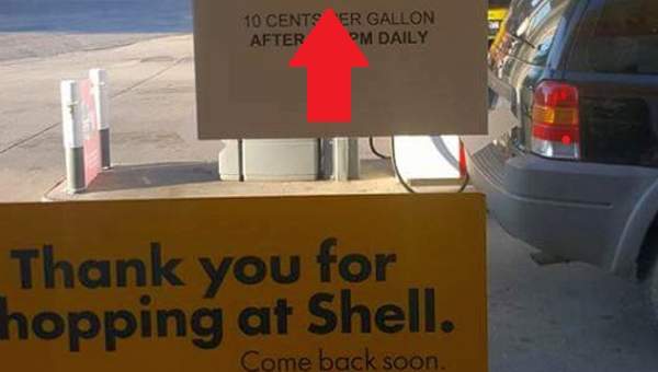 Gas Station Puts Up This 'Controversial' Sign That Has Town FURIOUS... [VID]