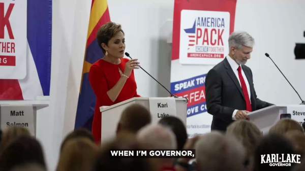 Kari Lake for AZ Governor on GETTR : I said it and I meant it.   Arizona should put out an arrest warrant for Fauci ASAP. He spent a career lying to us. He lied about the virus origins, he lied about treatments that worked   he profited off our suffering.  The feds won’t stop him, AZ should.