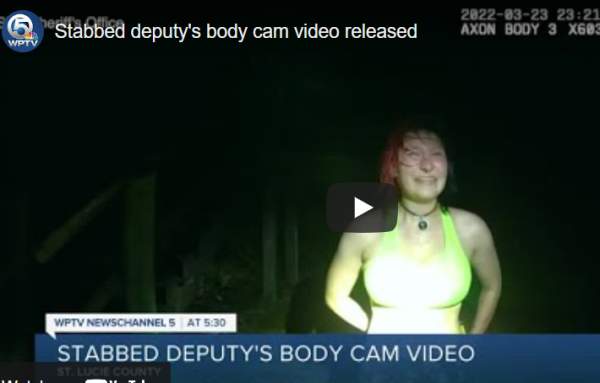 Stabbed deputy’s body cam video released- St Lucie County – American Police News