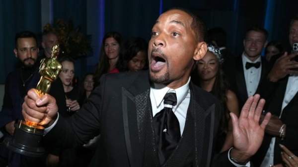 WATCH: Will Smith Caught on Video Singing, Dancing at After-Oscar Party - The Week In Nerd