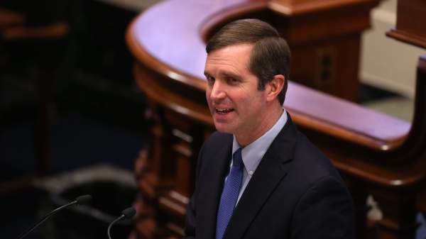 Beshear vetoes abortion bill, income tax cut, limit on public benefits