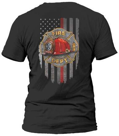 Fire Department T-Shirt