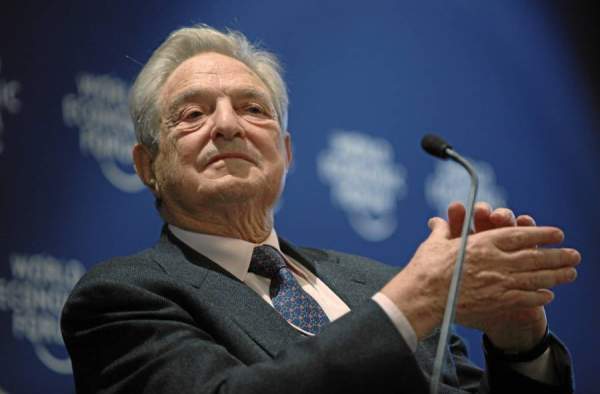Creepy George Soros is Predicting Internet Blackouts - What Does He Know that We Don't?