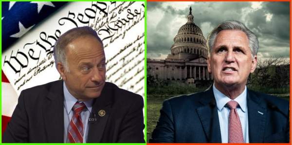 Former Rep. Steve King Reveals What Really Goes On In Capitol Hill: McCarthy Forcing GOP Members To Sell Out To Globalists And 'Worshipped' The New York Times