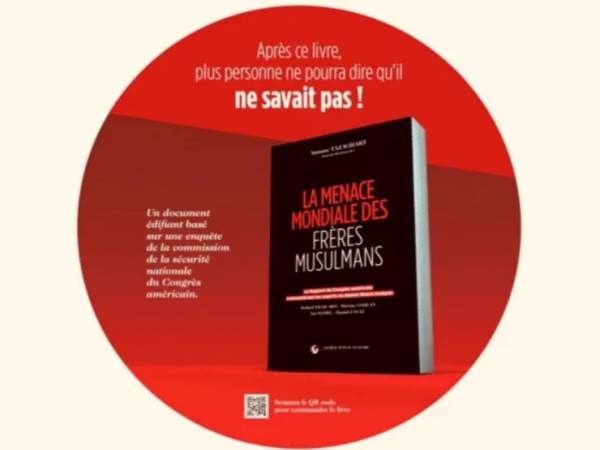 France: Advertising companies stop campaign for book on Muslim Brotherhood because they fear acts of violence by Muslims – Allah's Willing Executioners