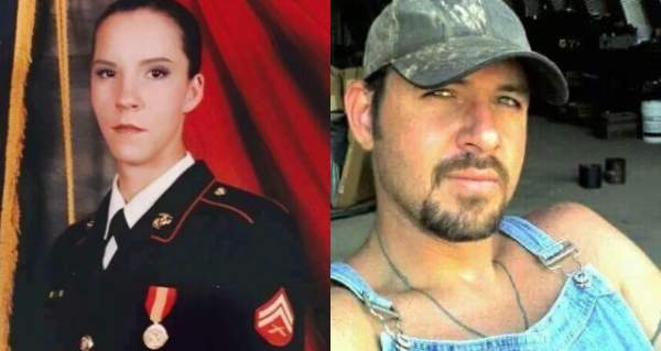 Badass Female MARINE Get's Threatened With DEATH By Cowardly Scumbag- HUGE MISTAKE