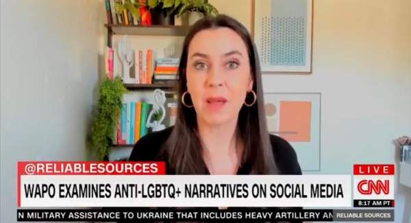 WaPo's Taylor Lorenz Says She Doxxed 'Libs of TikTok' Because "For All We Knew, This Could Have Been a Foreign Actor" (VIDEO)