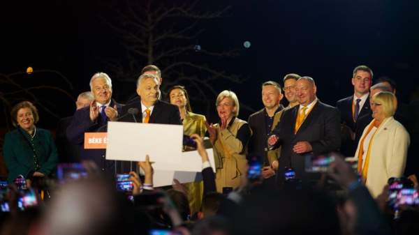 Time's Up! Orbán Wins in Hungary! Despite Massive Soros Assault