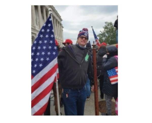 Jan. 6 Protester Dustin Thompson Convicted of Stealing Coatrack and Bottle of Bourbon from US Capitol - Committed No Violence -- Is Looking at 20 Years in Prison
