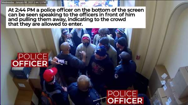 INCREDIBLE EXCLUSIVE VIDEO: Capitol Police ALLOW Protesters to Enter Side Door - WILL BE USED IN COURT - “Dream Team” of Lawyers Including Alan Dershowitz Set to Defend January 6’ers