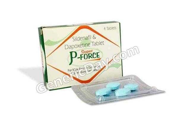 Super P Force Tablets (Sildenafil+Dapoxetine) – Uses | Side effect | Doses - Genericday