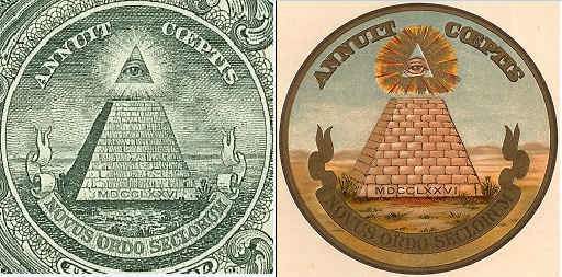 Why Is an Egyptian Pyramid on the U.S. $1 Bill? In Whose “God” Do We Trust? | by The Light In The Dark Place | Apr, 2022 | Medium