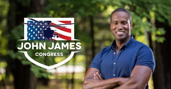 Home - John James for Congress