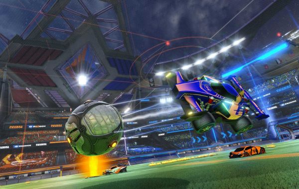 Psyonix says the controls for the cellular model are clean to select up