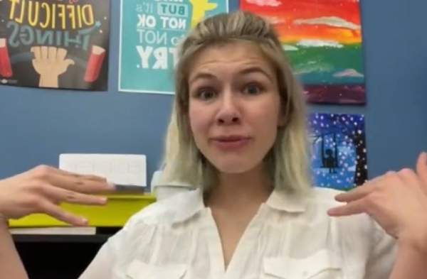 4th Grade Utah Teacher No Longer Employed After Posting Viral TikTok Bragging About Having Inappropriate Conversations with Her 'Queer Students' (VIDEO)