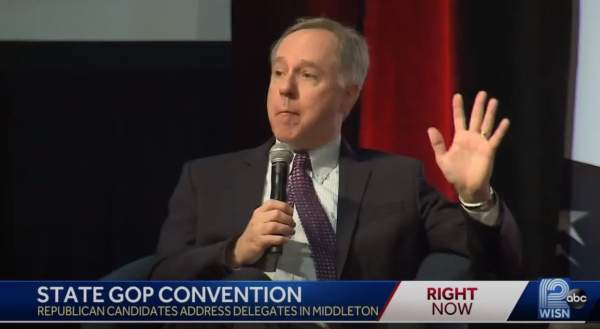 Speaker Robin Vos Booed Loudly at Wisconsin State GOP Convention