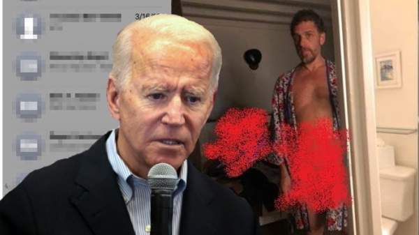 Hunter Biden's Laptop Password Was "AnalF*ck69"