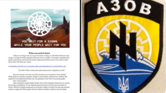 Buffalo Shooter References Ukrainian Azov Battalion Nazi Symbols, Hated Those Opposing US Involvement In Ukraine Conflict – American Police News