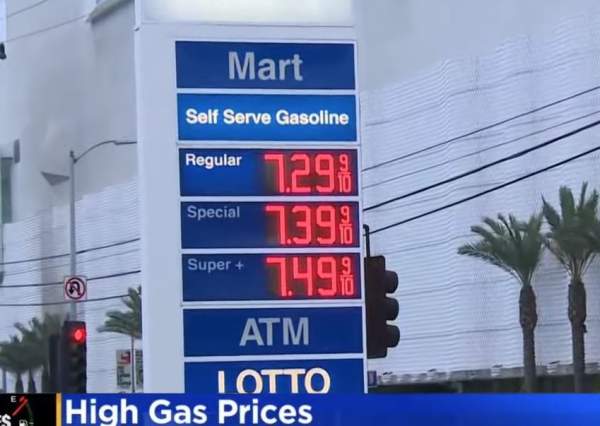 Gas & Diesel Hit Another Record High on Sunday, Gouging You At The Pump