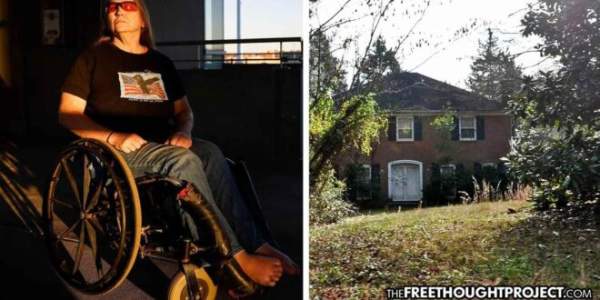 Government Steals Paraplegic Blind Woman's Home - Leaves Her Homeless For Taxes She Already Paid! (Video) » Sons of Liberty Media