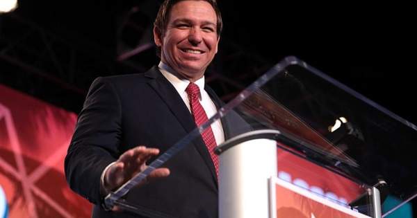 Florida Gov. Ron DeSantis Signs Bill Banning "Picketing and Protesting" Outside a Private Home