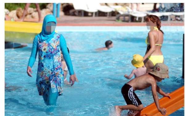France: The mayor of Marignane to take the initiative to ban Islamic clothing in swimming pools – Allah's Willing Executioners