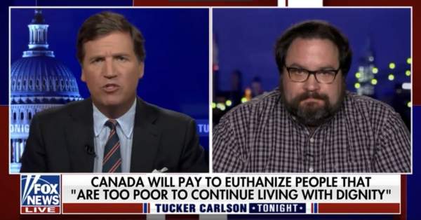 Horror: Tyrannical Government of Canada Will Pay to Euthanize Those Who Are "Too Poor to Continue Living With Dignity" (Video)