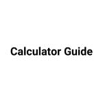 Calculator Guide Profile Picture