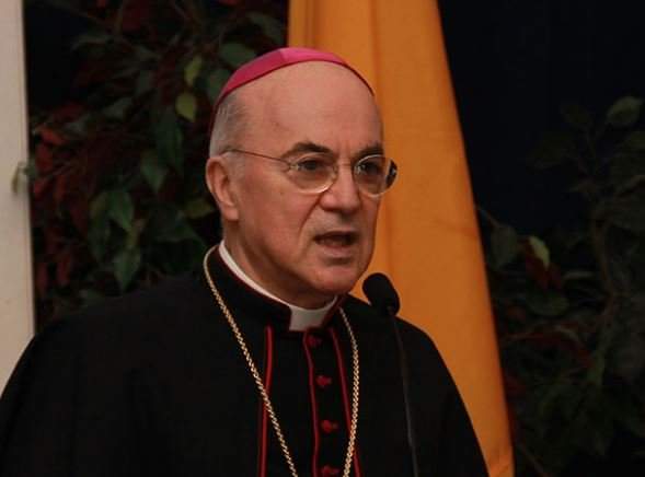 "The Ideological Purposes of the Elite Make Use of the Complicity of Economic Potentates Whose Aims Are Merely to Make Profit" - Archbishop Vigano on New World Order