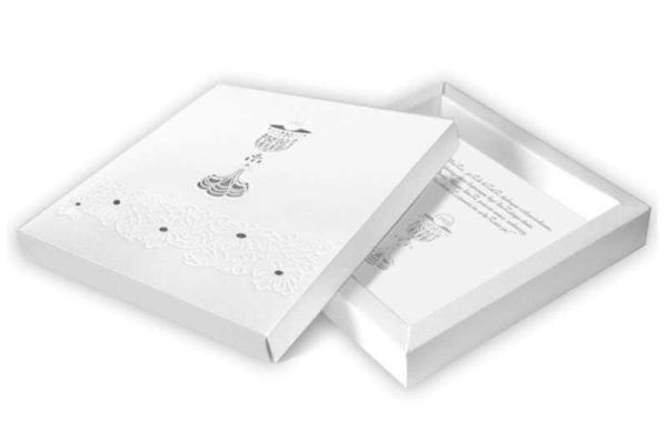 Make the Receivers Excited about the Event through our Custom Decorative Wedding Card Boxes.