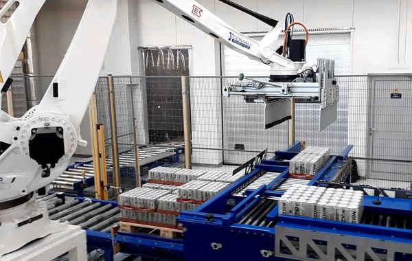 Robotic Palletizing And More