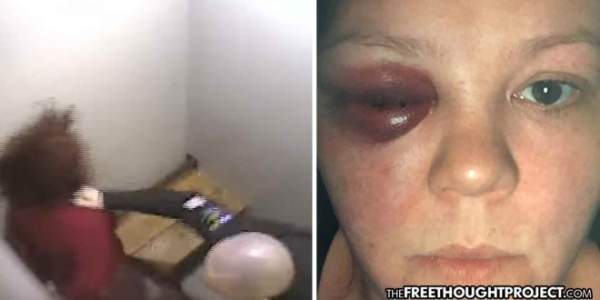 Vermont, Woman-Beating Cop Punches His Handcuffed Victim, Smashes Her Into Wall (Video) » Sons of Liberty Media