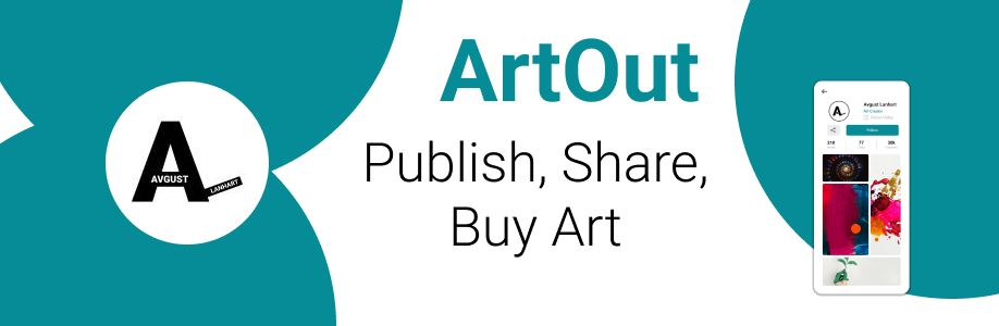 ArtOut - Publish, share, buy Art Cover Image