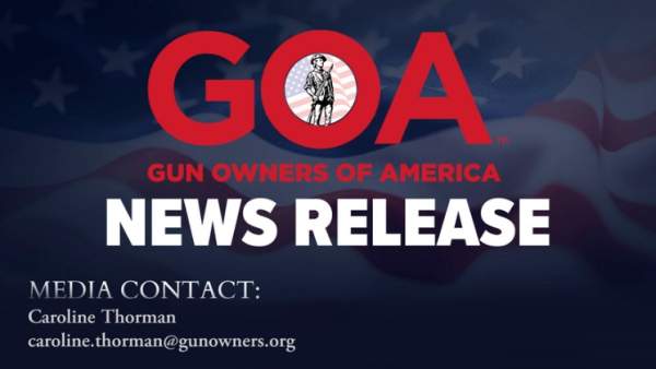 GOA PLEDGES TO CHALLENGE BIDEN’S GUN CONTROL RESTRICTIONS - Guns in the News