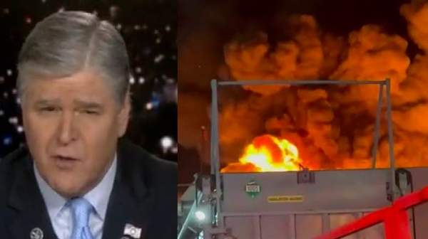 [VIDEO] Hannity: Why Are All These Food Plants Catching On Fire? - Independent