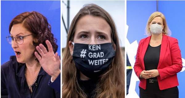 Drei Frauen, die uns das Fürchten lehren: Ataman, Neubauer, Faeser – Jihad Watch Deutschland