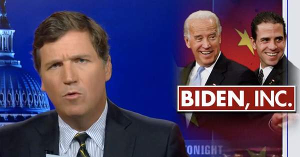 Tucker: Don’t be distracted by salacious Hunter laptop, Joe Biden’s China dealings is the REAL news · American Wire News