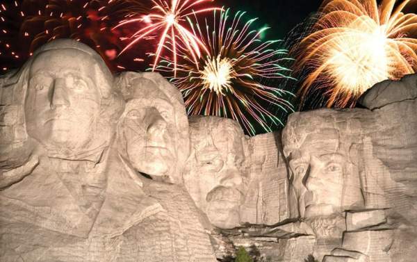 Fireworks Shows Cancelled or Rescheduled Across Country - Biden Cancels Mount Rushmore Fireworks Again