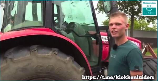 "I Could Be Dead Now - I Want to Know Why They Shot at Me" - Dutch Farmer Boy Jouke Speaks Out, Displays Bullet Holes in Tractor after Attempted Assassination by Police