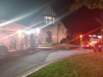 Arson Fire Set at Catholic Church in DC Suburb of Bethesda, Maryland; Same Church and Nearby Methodist Church Attacked Night Before