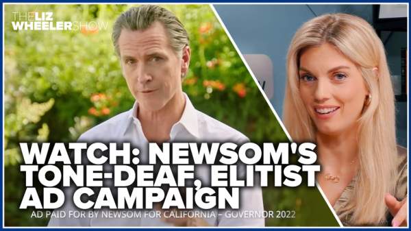 Shared post - WATCH: Newsom's tone-deaf, elitist ad campaign